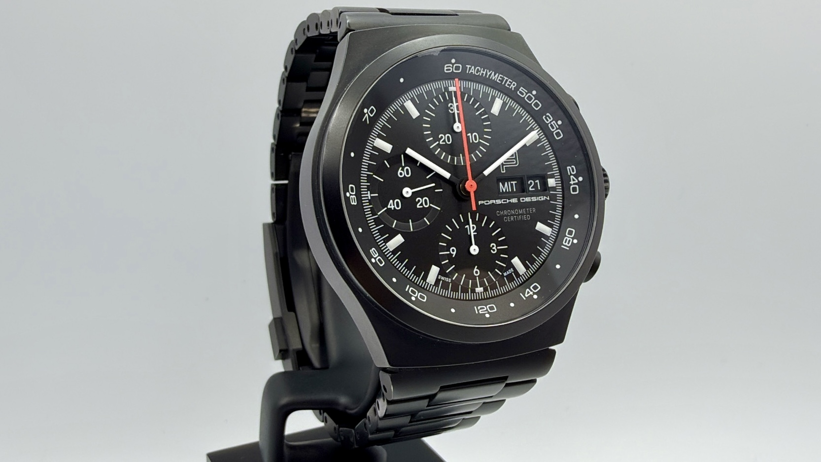 Porsche Design Titanium All Black Numbered Edition
