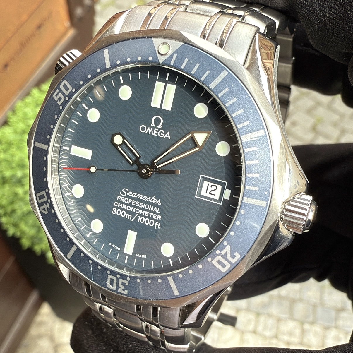Omega Seamaster Diver 300 M