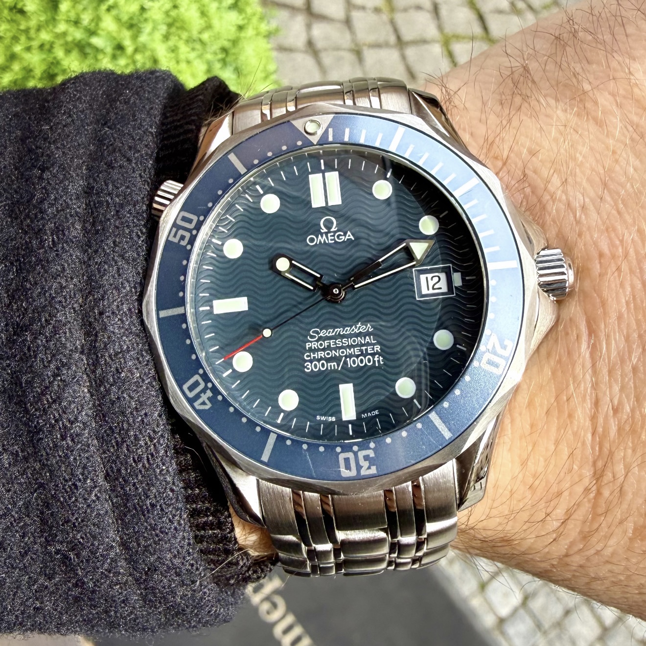 Omega Seamaster Diver 300 M
