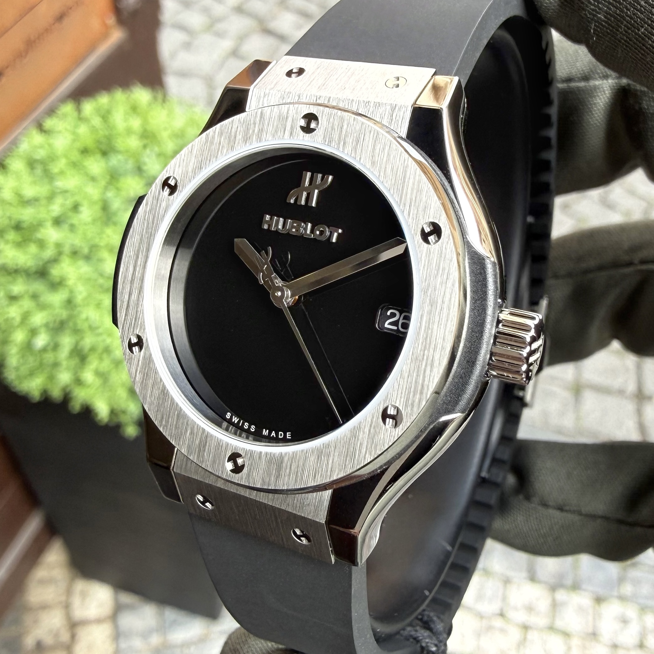 Hublot Classic Fusion MDM Titanium 33mm