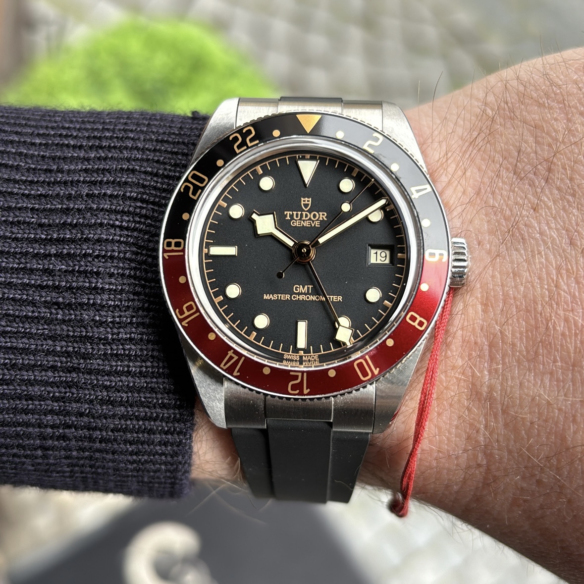 Tudor Black Bay GMT 58
