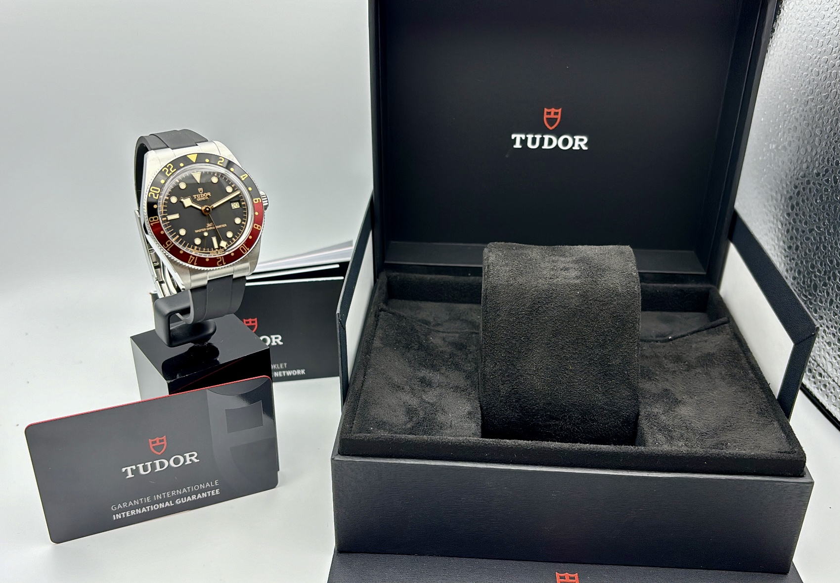 Tudor Black Bay GMT 58