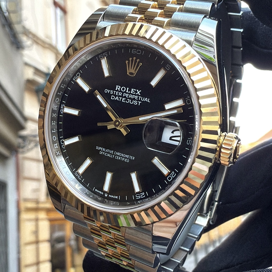 Rolex Datejust 41 Steel/Gold - 126333