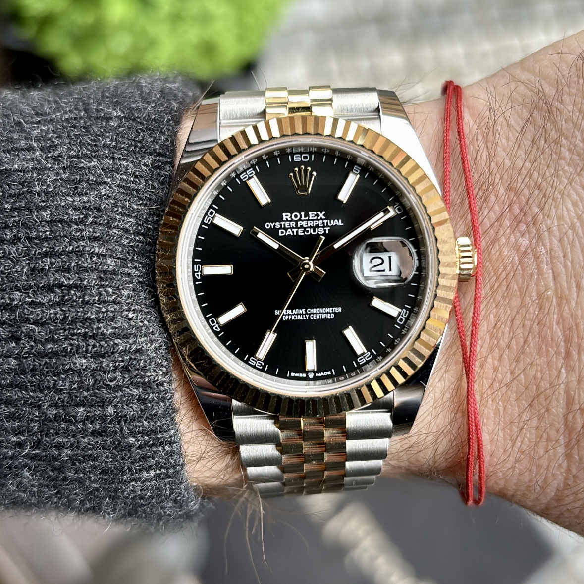 Rolex Datejust 41 Steel/Gold - 126333