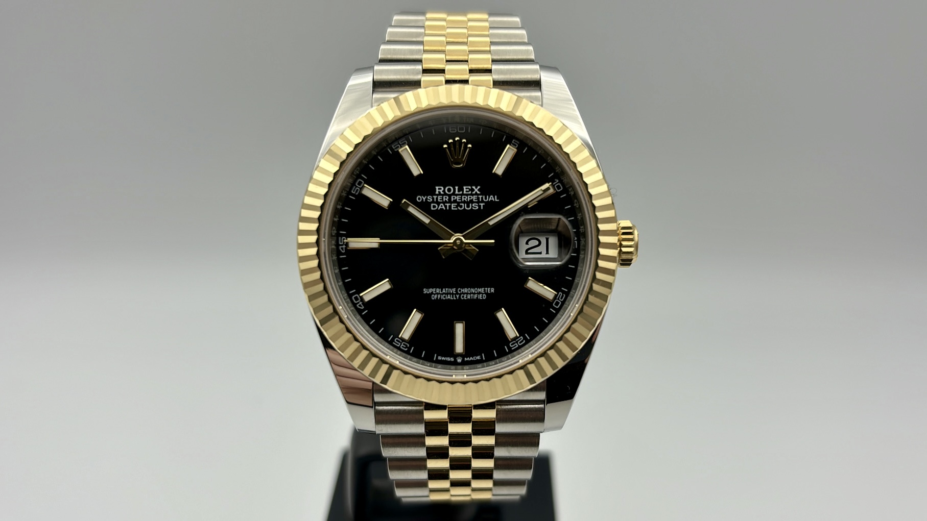 Rolex Datejust 41 Steel/Gold - 126333