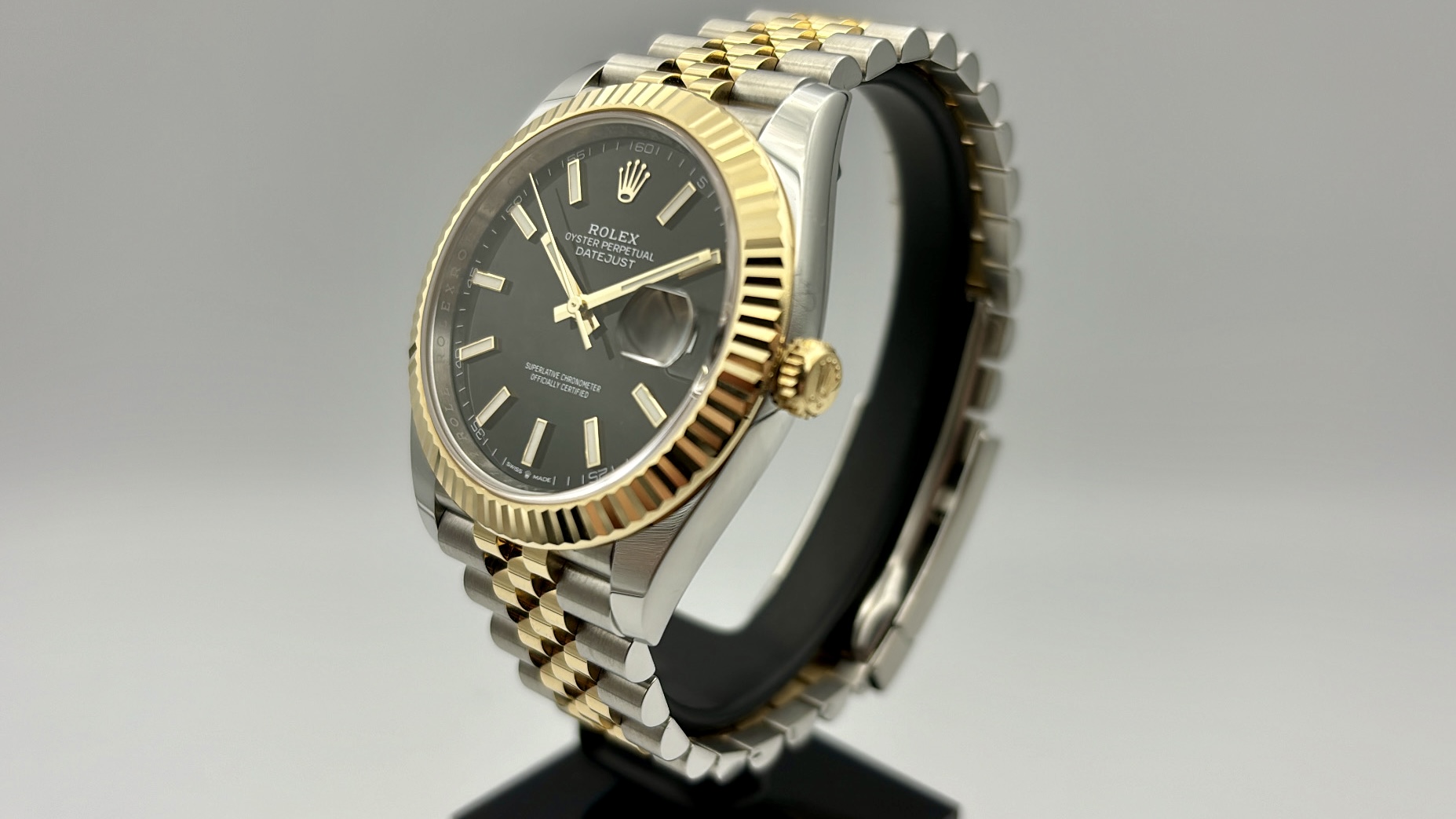 Rolex Datejust 41 Steel/Gold - 126333