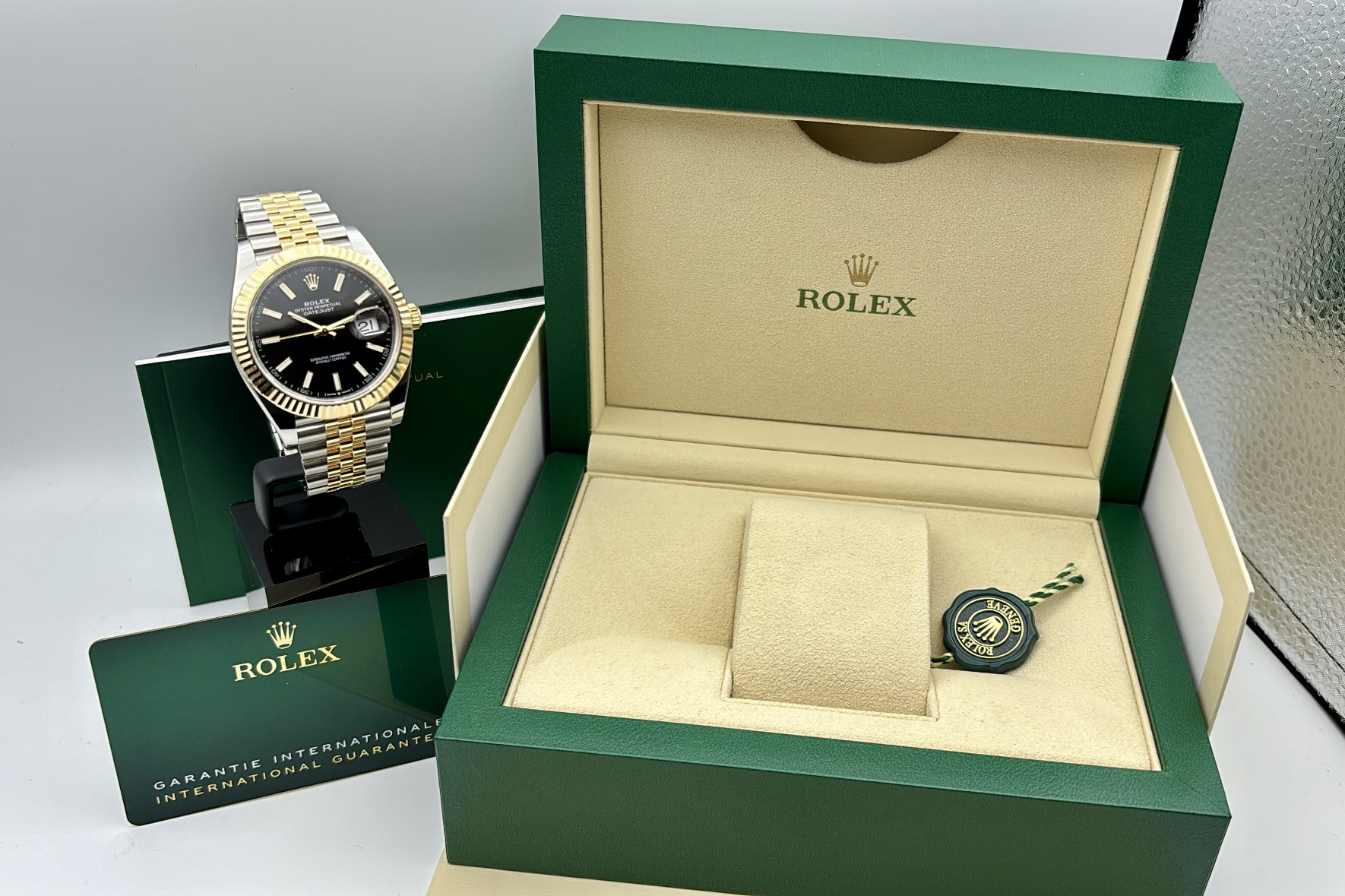 Rolex Datejust 41 Steel/Gold - 126333