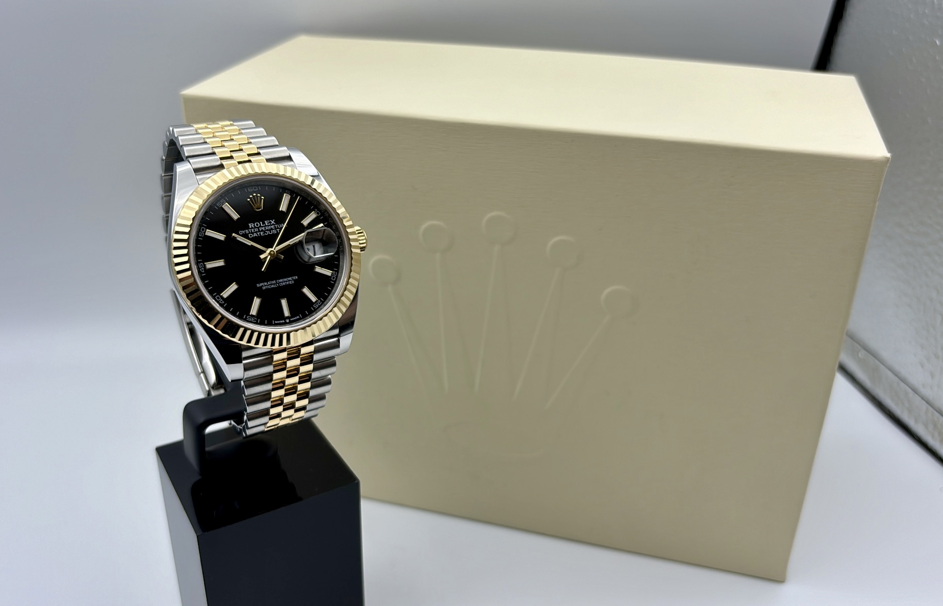 Rolex Datejust 41 Steel/Gold - 126333