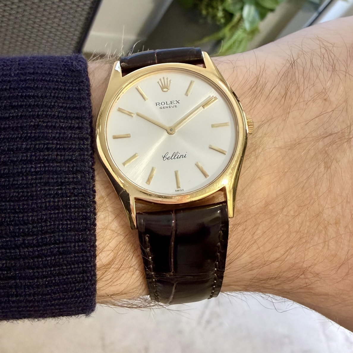 Rolex Vintage Cellini