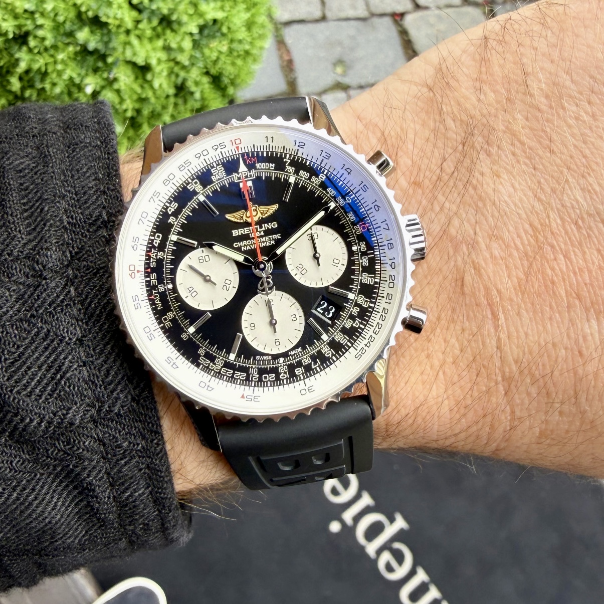 Breitling Navitimer 01
