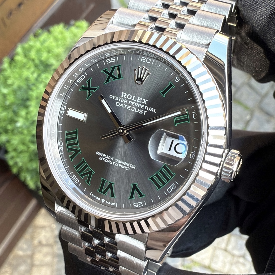 Rolex Datejust 41 Wimbledon