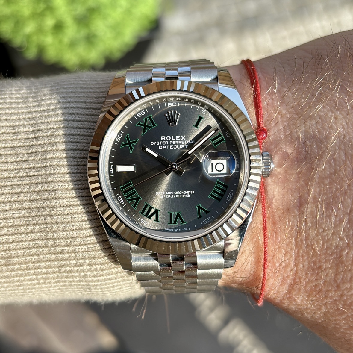 Rolex Datejust 41 Wimbledon
