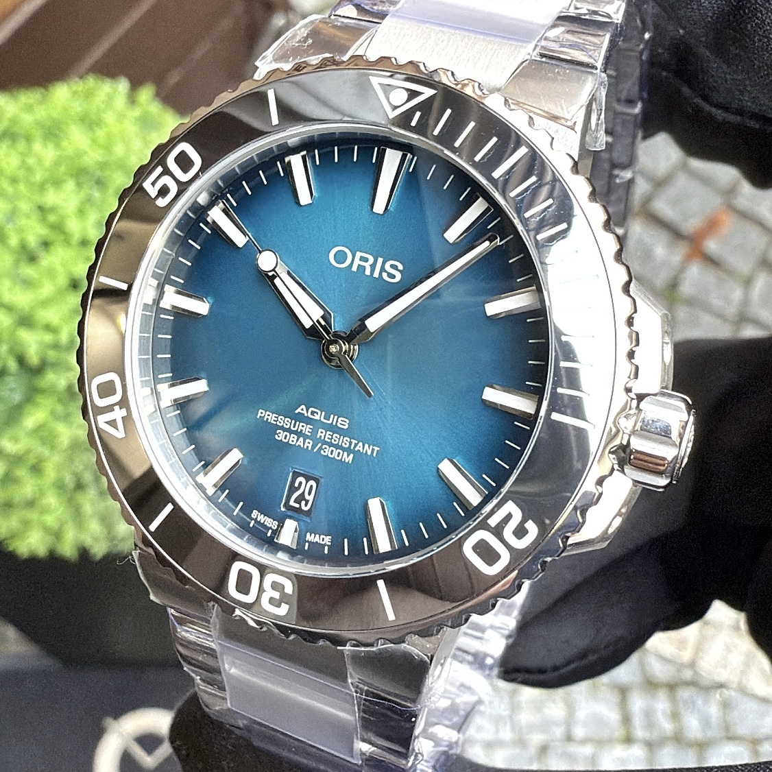 Oris Aquis Date - 01 733 7732 4155-07 8 21 05PEB