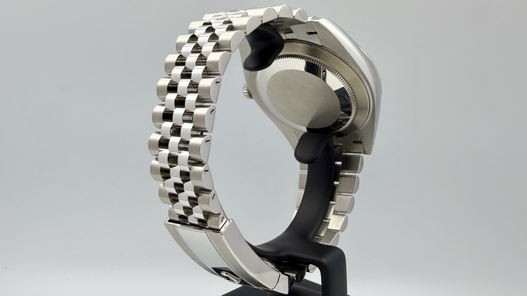 Rolex Datejust 41 Rhodium Grey Diamonds