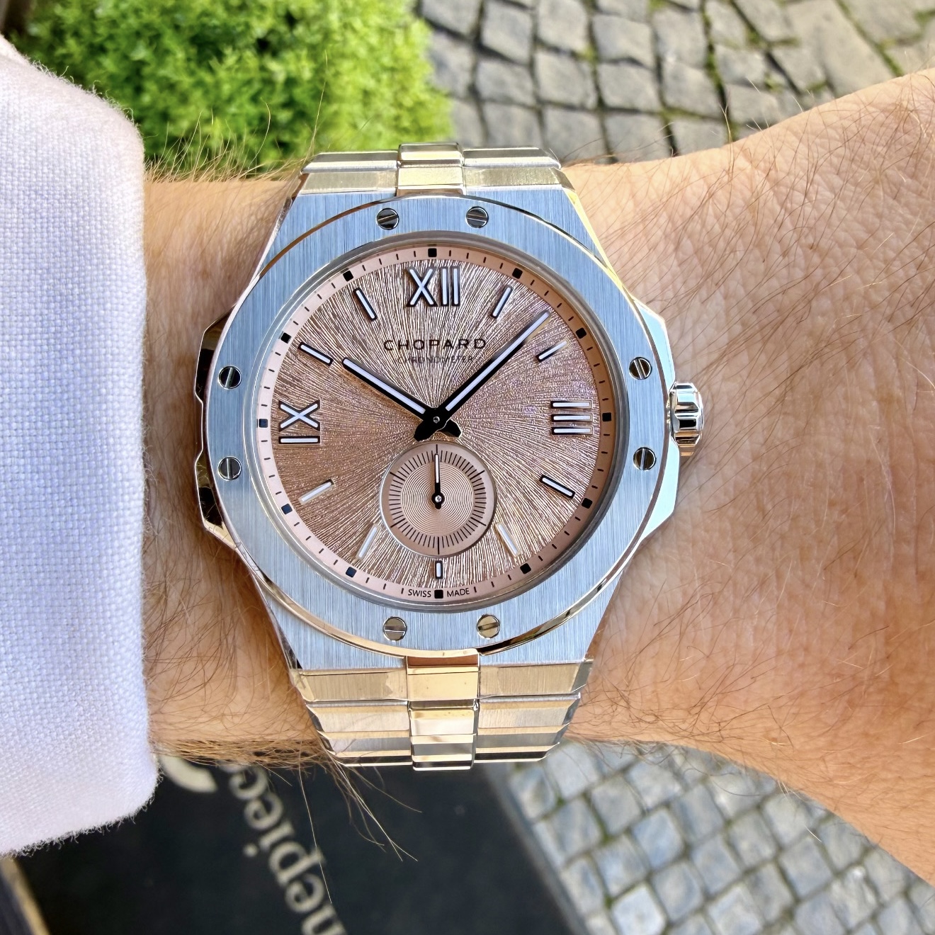 Chopard Alpine Eagle Xps Salmon Dial