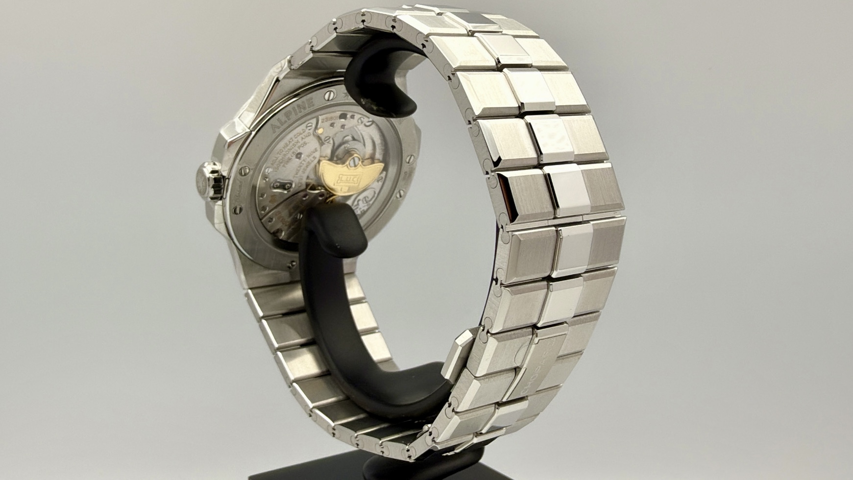 Chopard Alpine Eagle Xps Salmon Dial