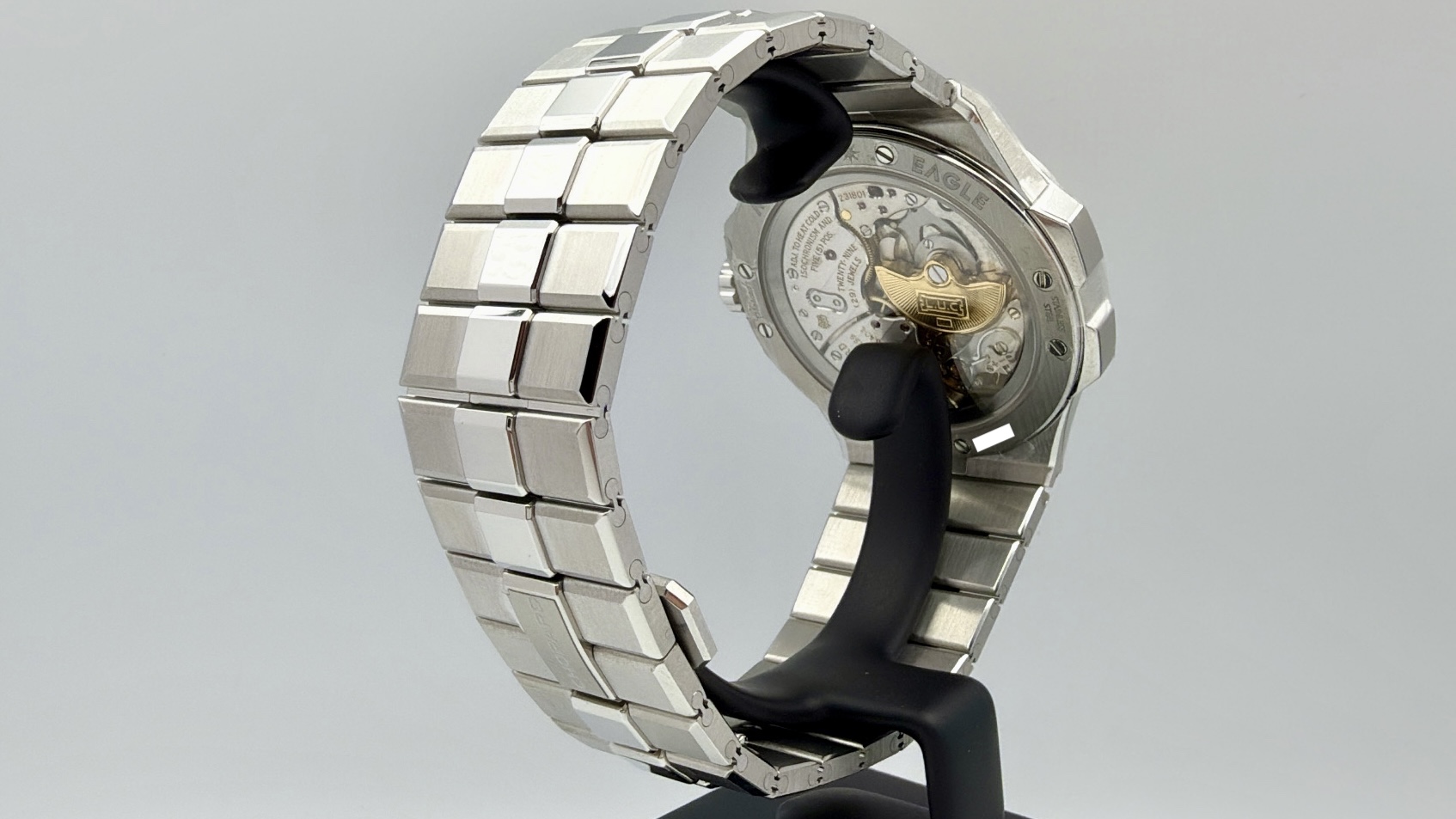Chopard Alpine Eagle Xps Salmon Dial