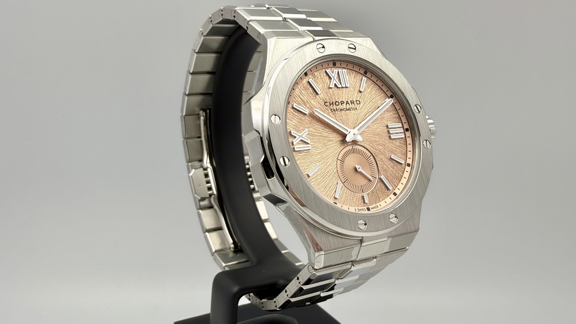 Chopard Alpine Eagle Xps Salmon Dial