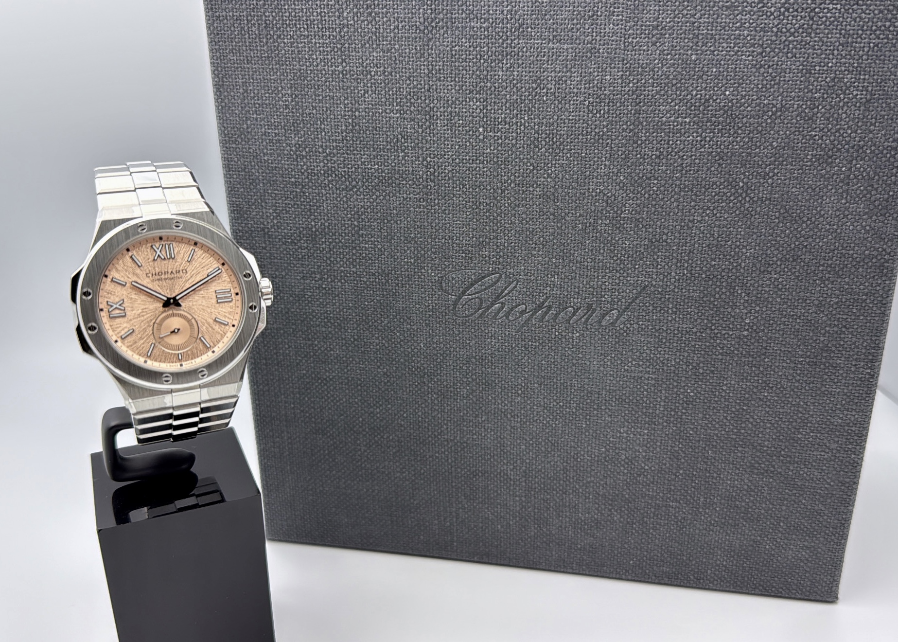 Chopard Alpine Eagle Xps Salmon Dial