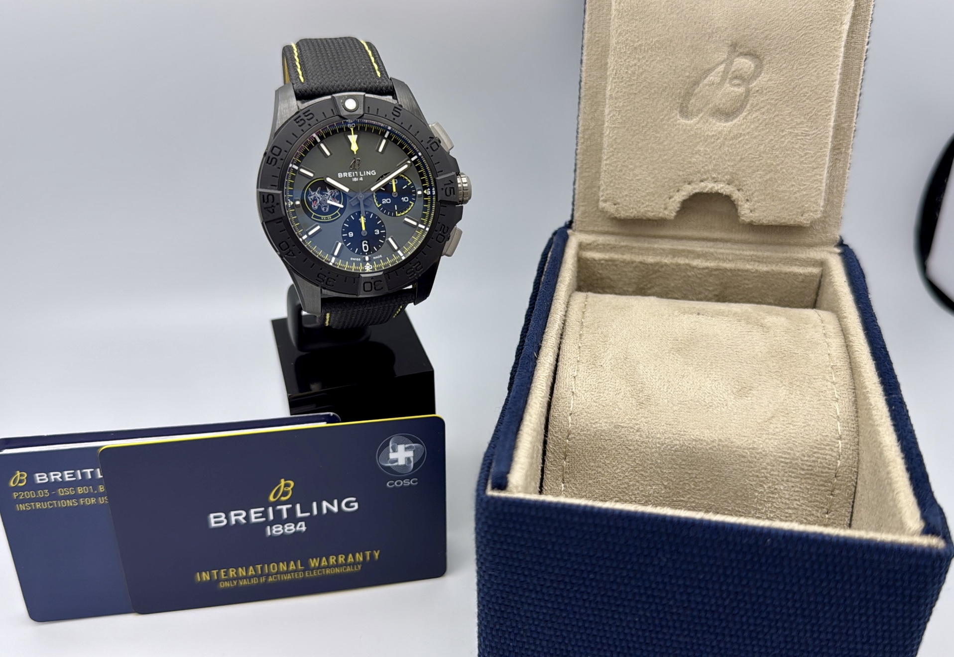 Breitling Avenger B01 Chronograph 44 Night Mission