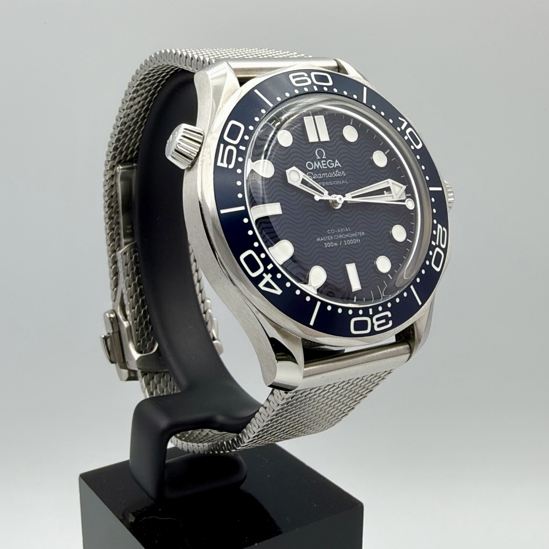 Omega Seamaster Diver 300M James Bond 60th Anniversary