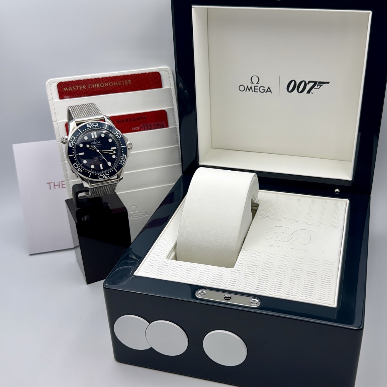 Omega Seamaster Diver 300M James Bond 60th Anniversary