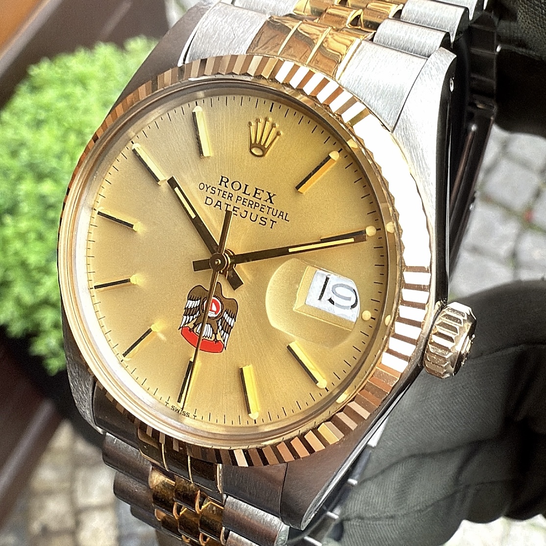 Rolex Datejust 36 16013 UAE Armed Forces
