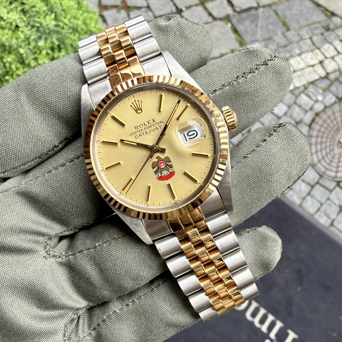 Rolex Datejust 36 16013 UAE Armed Forces
