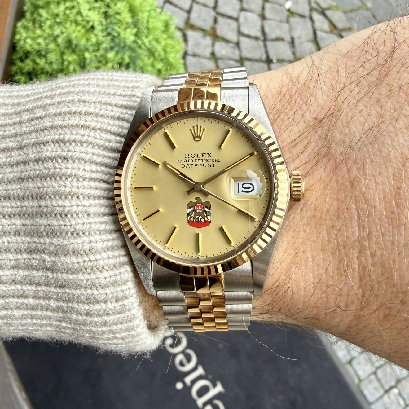 Rolex Datejust 36 16013 UAE Armed Forces
