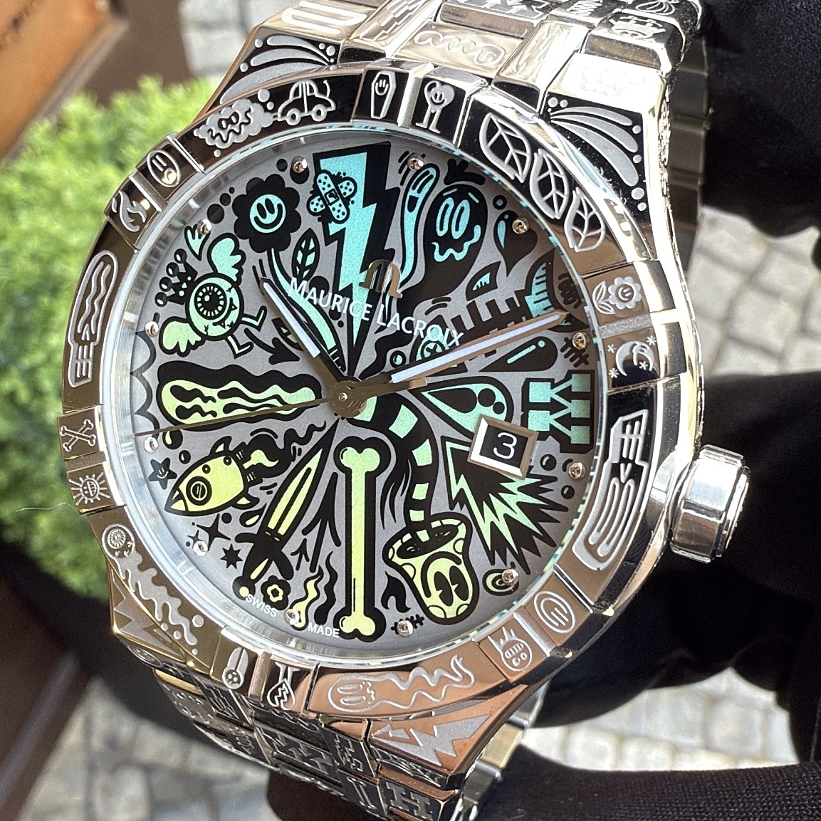 Maurice Lacroix Aikon Wotto Limited Edition