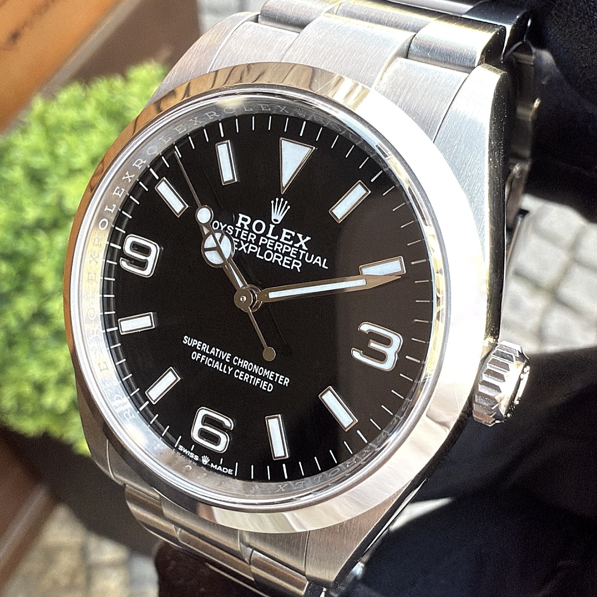 Rolex Explorer 36 124270