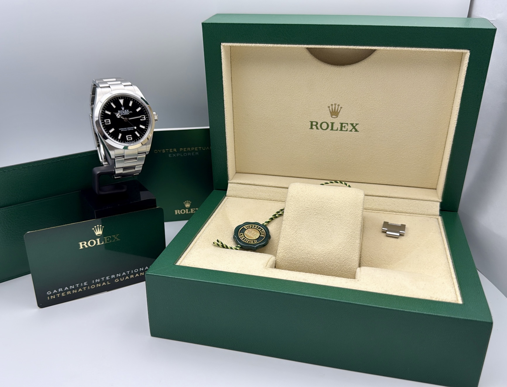 Rolex Explorer 36 124270