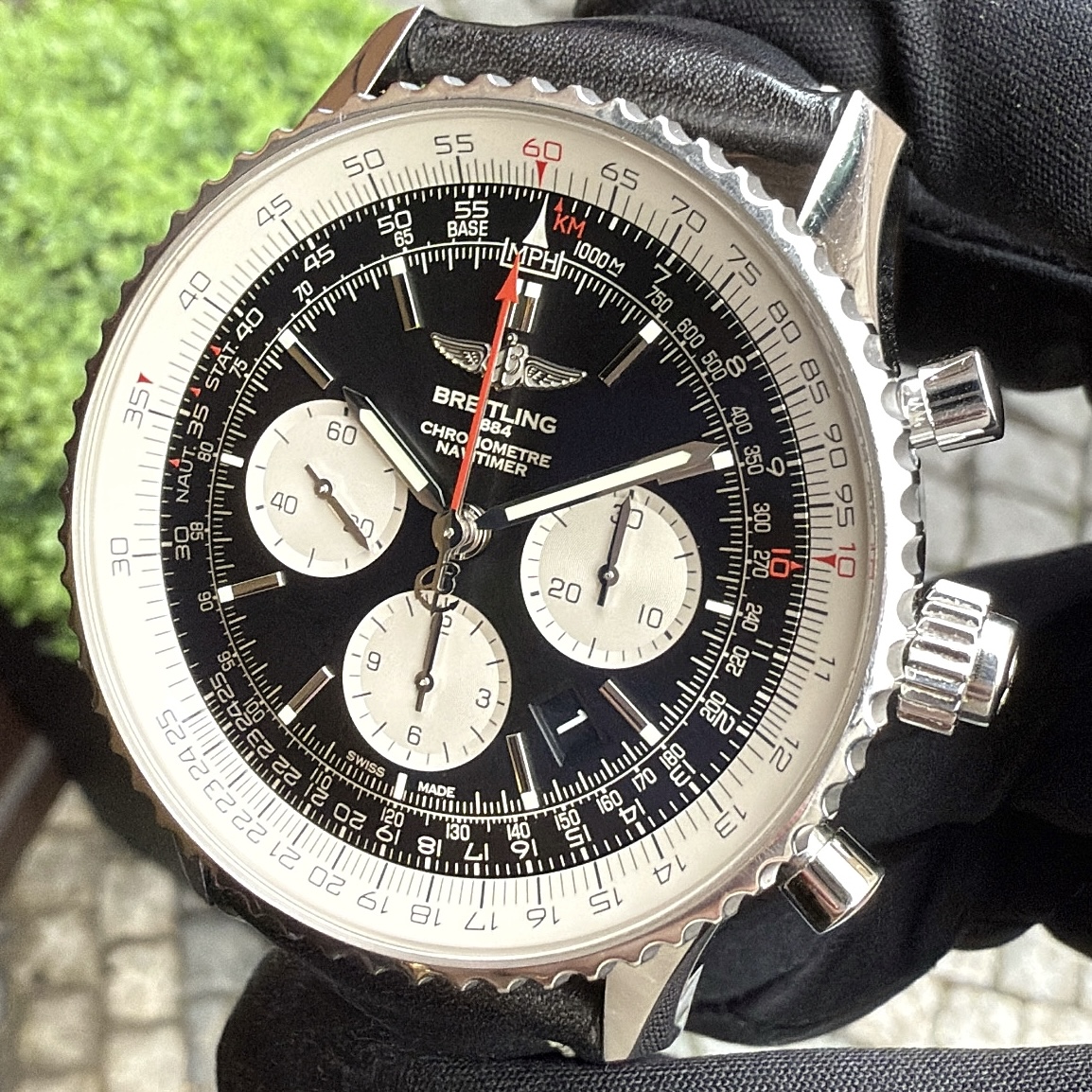 Breitling Navitimer 1 B03 Chronograph Rattrapante 45