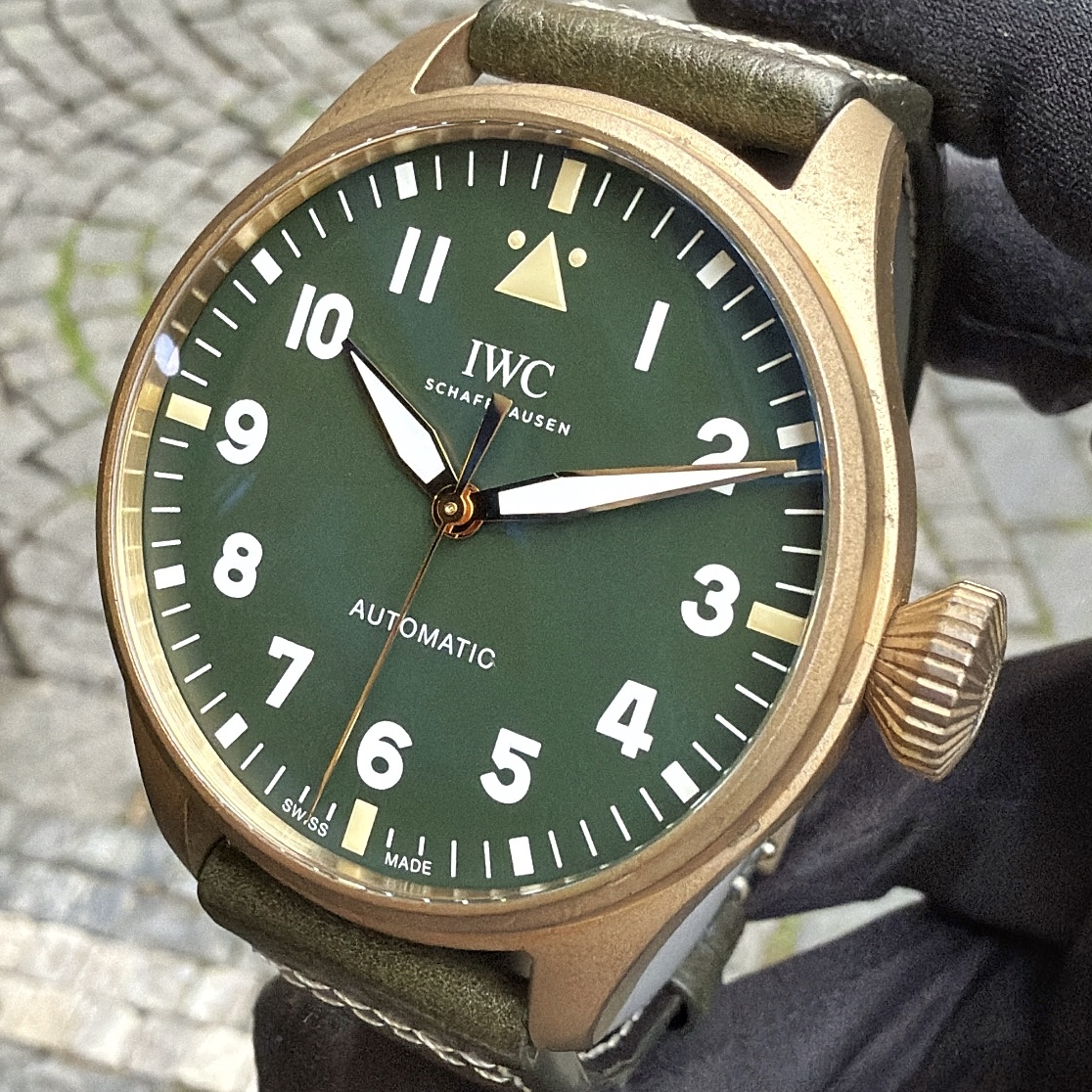 IWC Spitfire Big Pilot 43 Bronze