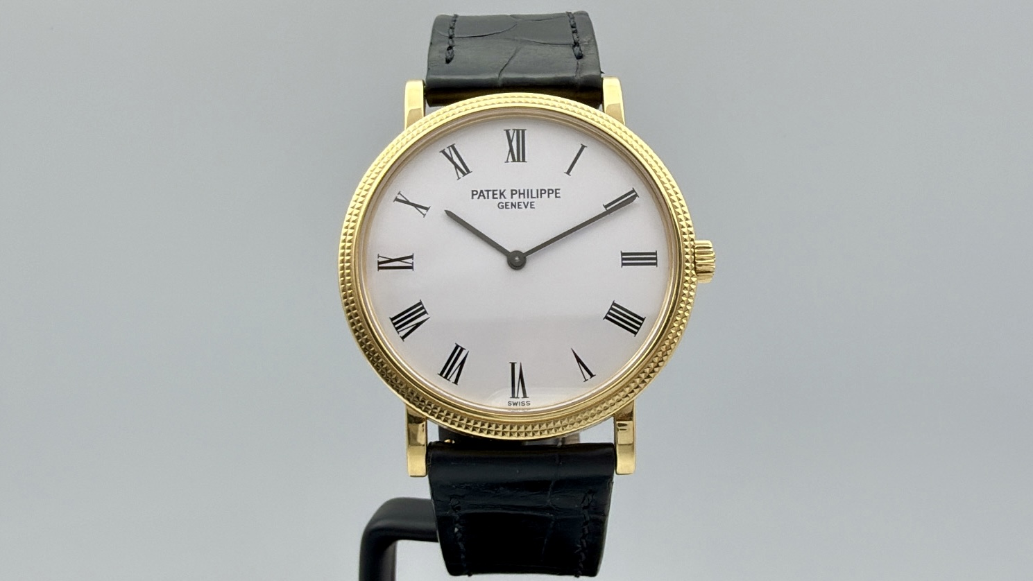 Patek Philippe Calatrava 18k Yellow Gold