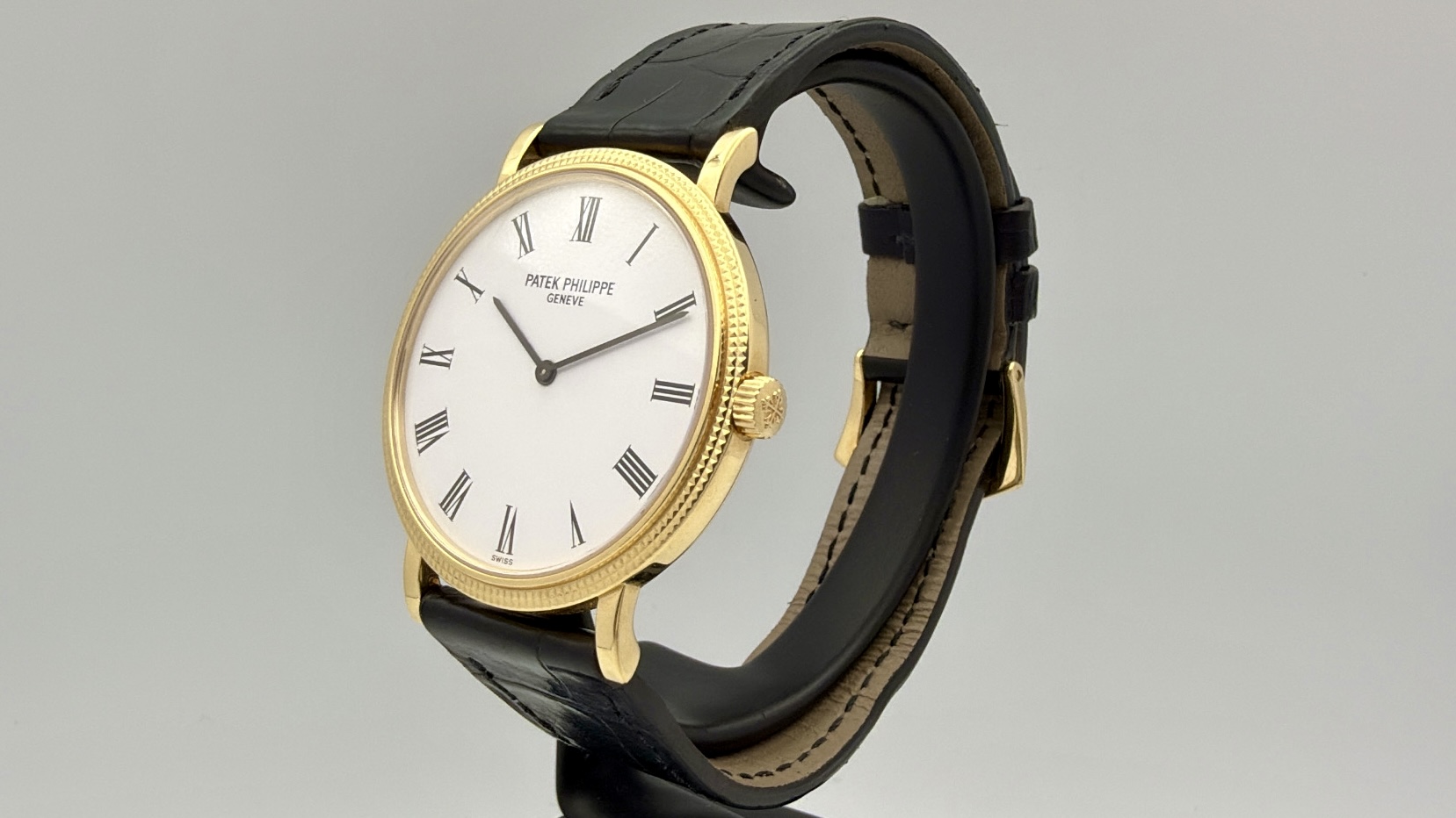 Patek Philippe Calatrava 18k Yellow Gold