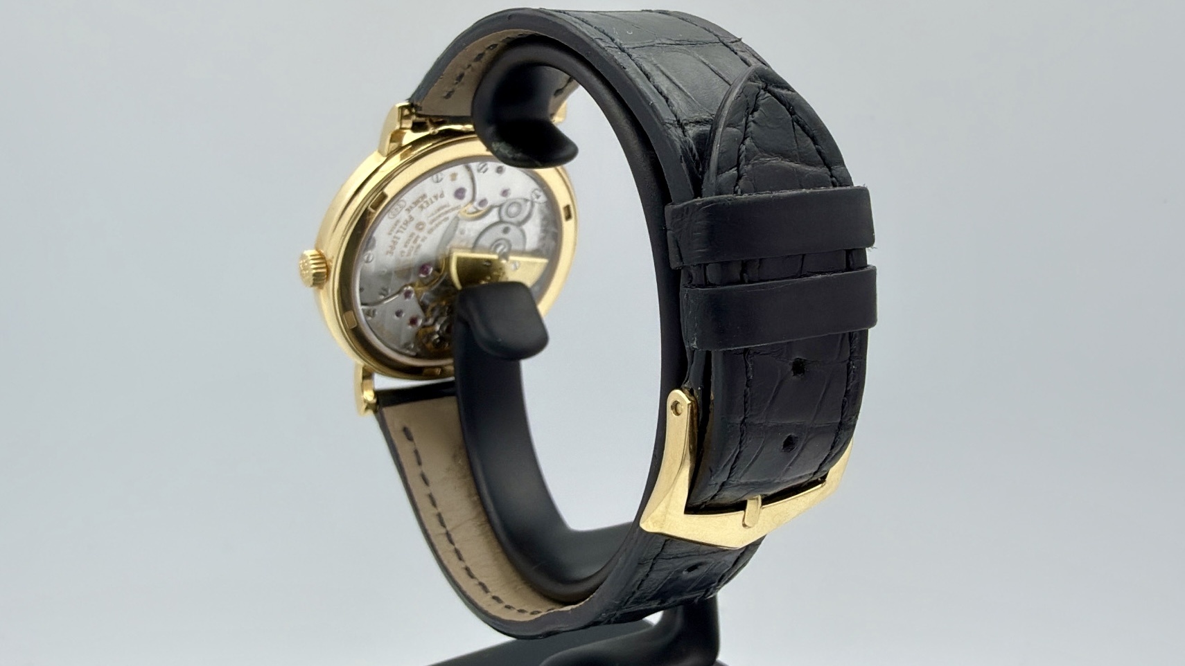 Patek Philippe Calatrava 18k Yellow Gold