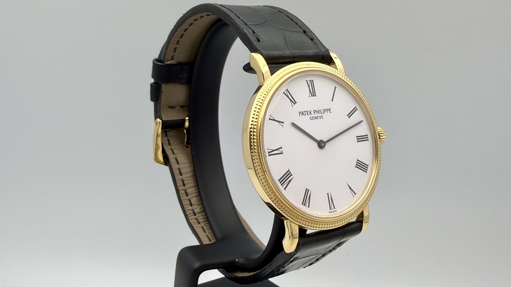 Patek Philippe Calatrava 18k Yellow Gold