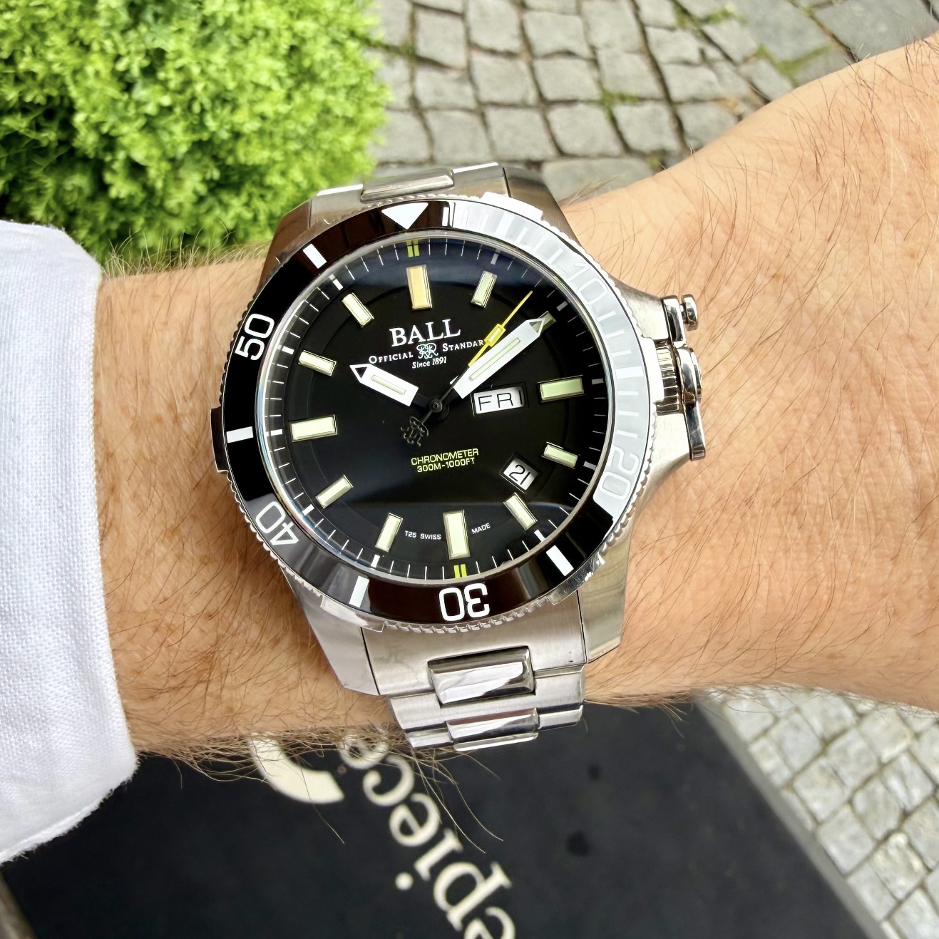 Ball Engineer Hydrocarbon Submarine Warfare Ceramic