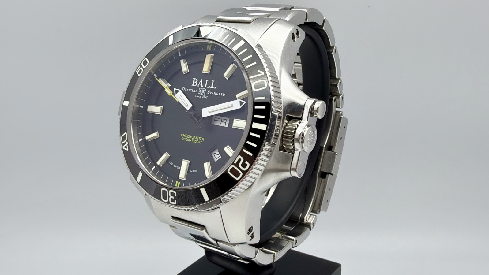 Ball Engineer Hydrocarbon Submarine Warfare Ceramic