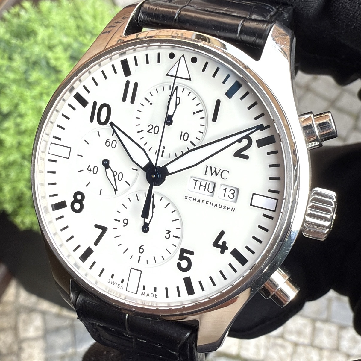 IWC Pilot Chronograph Edition 150 Years