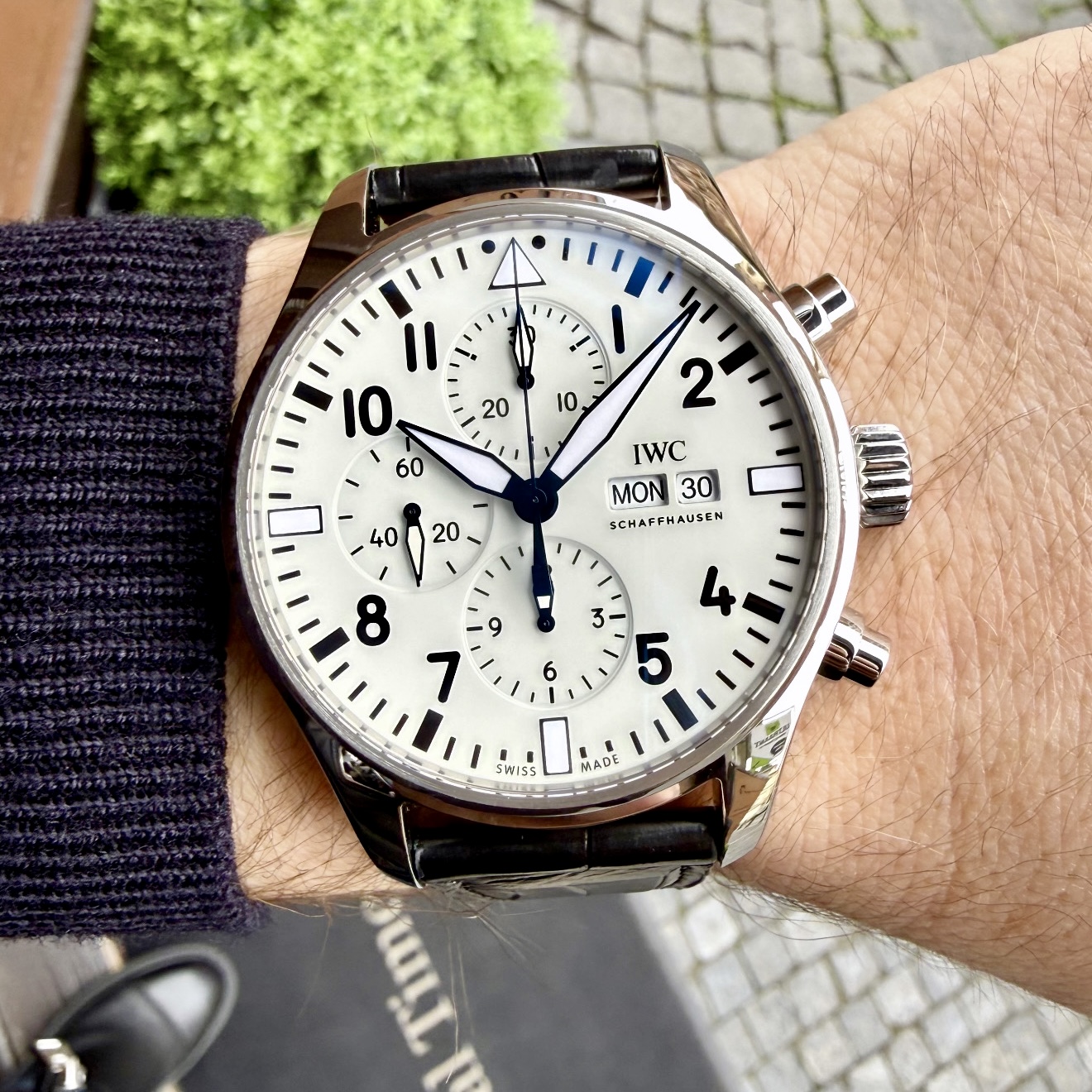 IWC Pilot Chronograph Edition 150 Years
