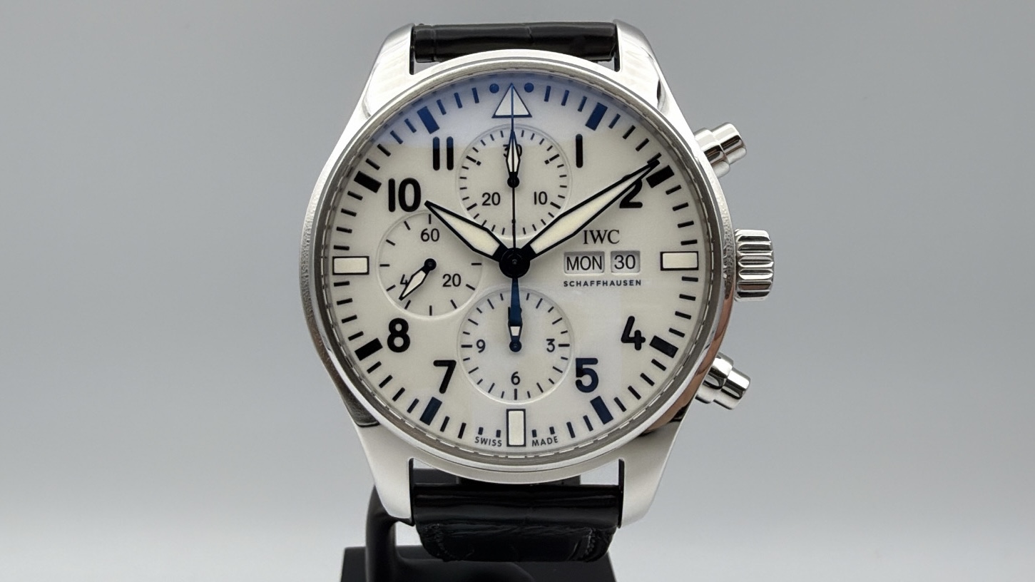 IWC Pilot Chronograph Edition 150 Years