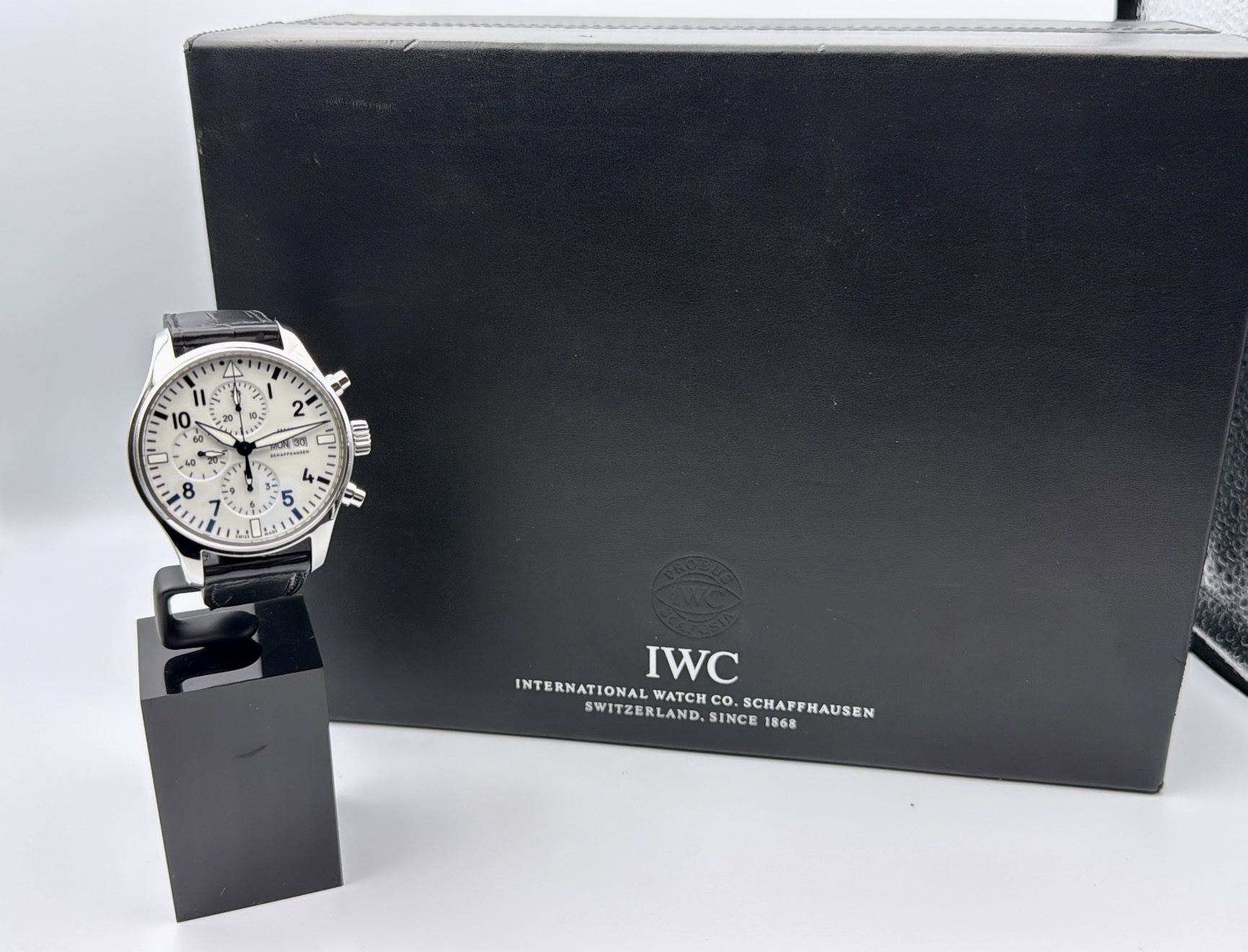IWC Pilot Chronograph Edition 150 Years