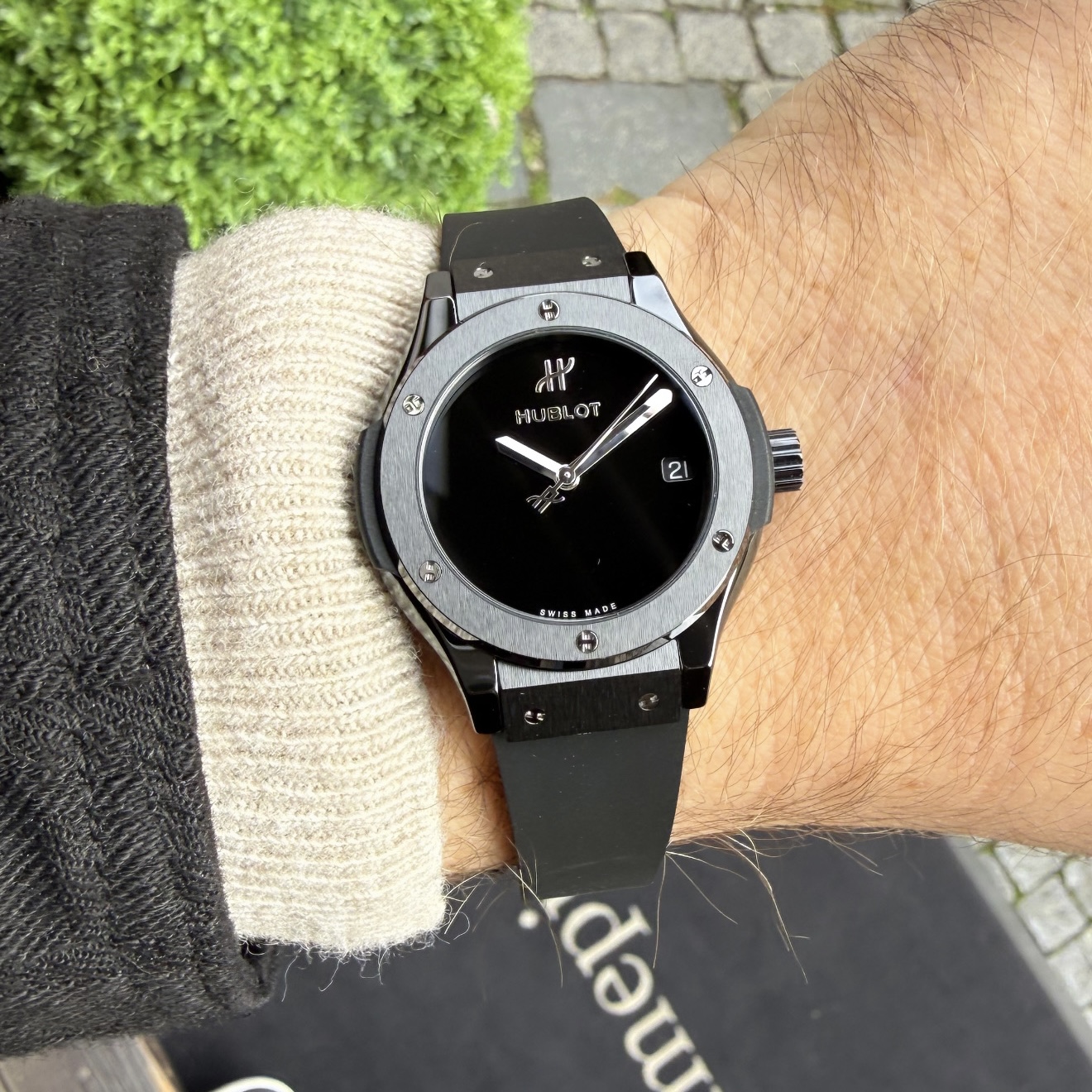 Hublot Classic Fusion MDM Ceramic 33mm