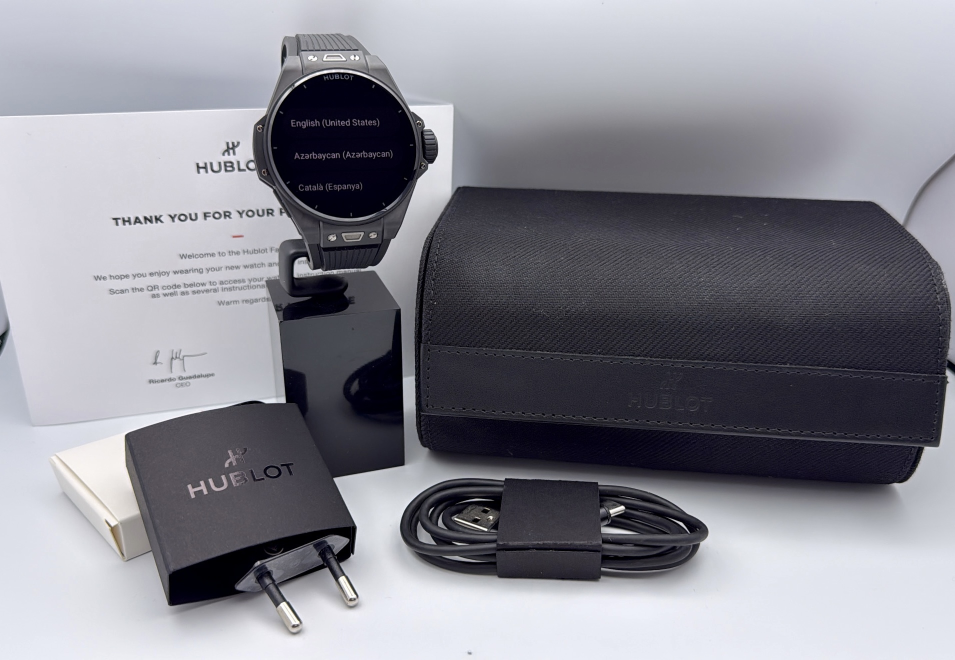 Hublot Big Bang E Gen3 Black Magic