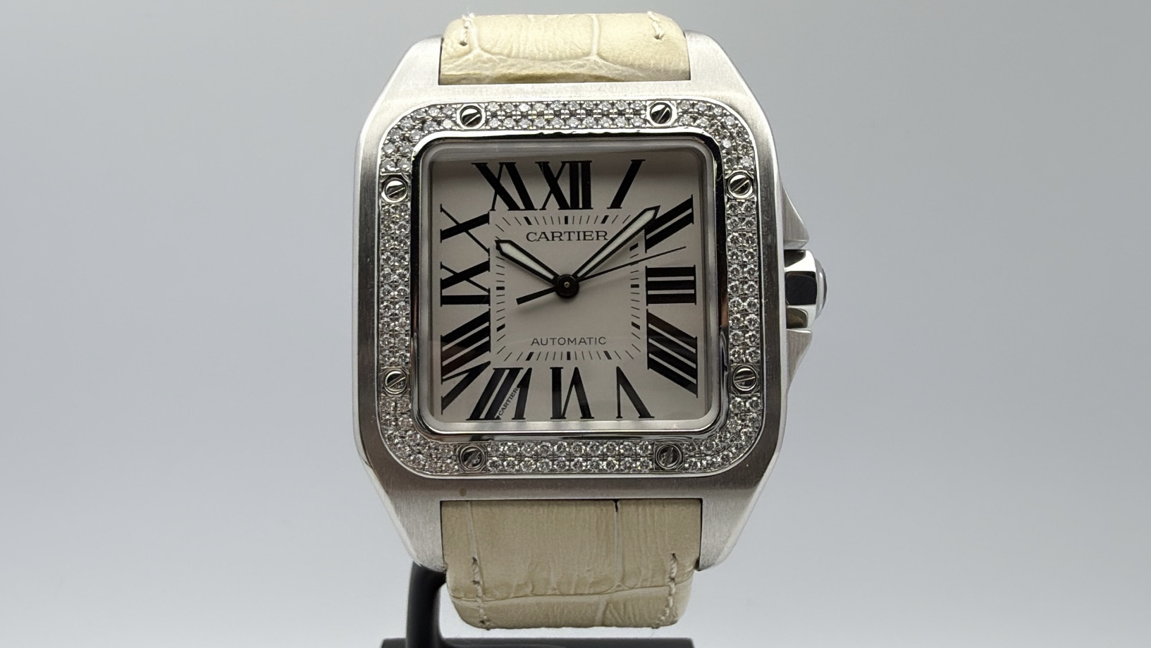 Cartier Santos 100 XL Diamonds