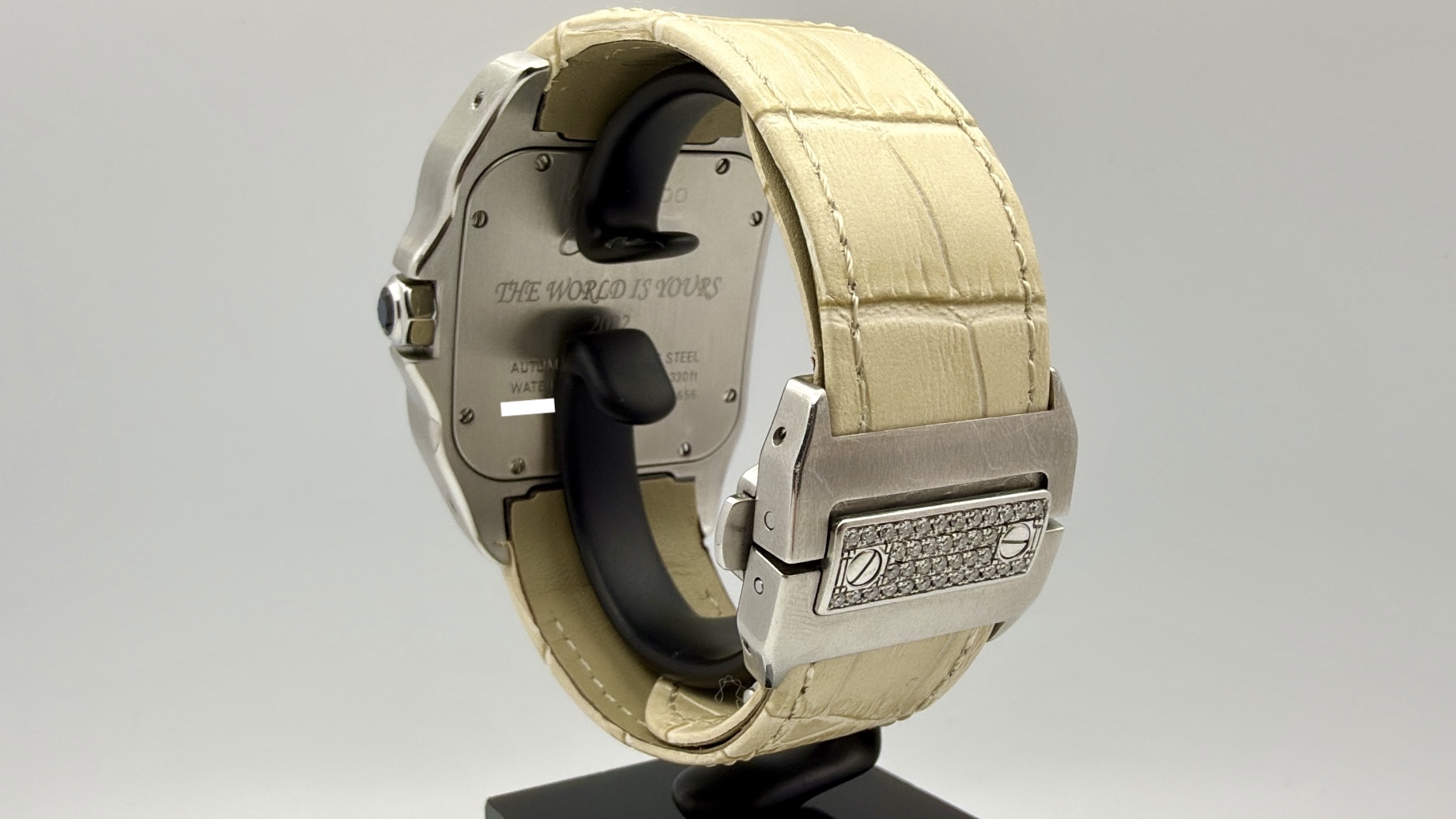 Cartier Santos 100 XL Diamonds