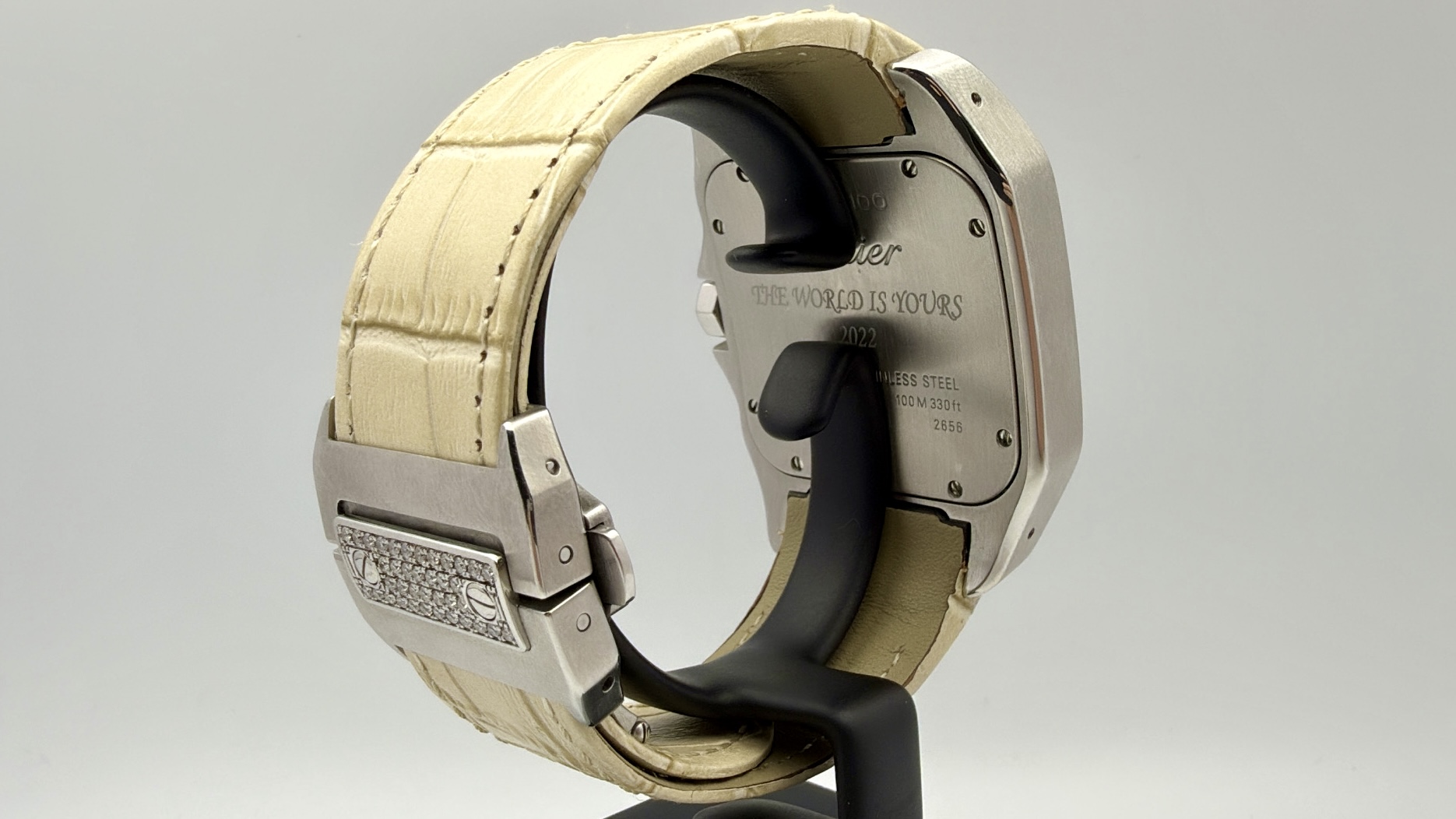 Cartier Santos 100 XL Diamonds