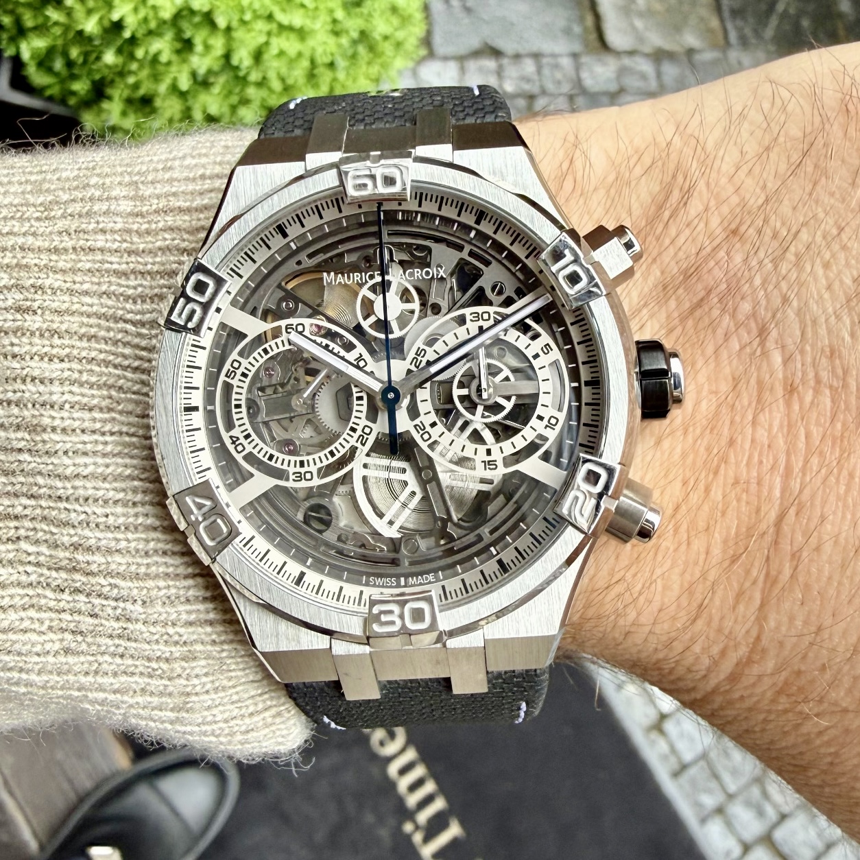 Maurice Lacroix Aikon Chronograph Skeleton 44mm